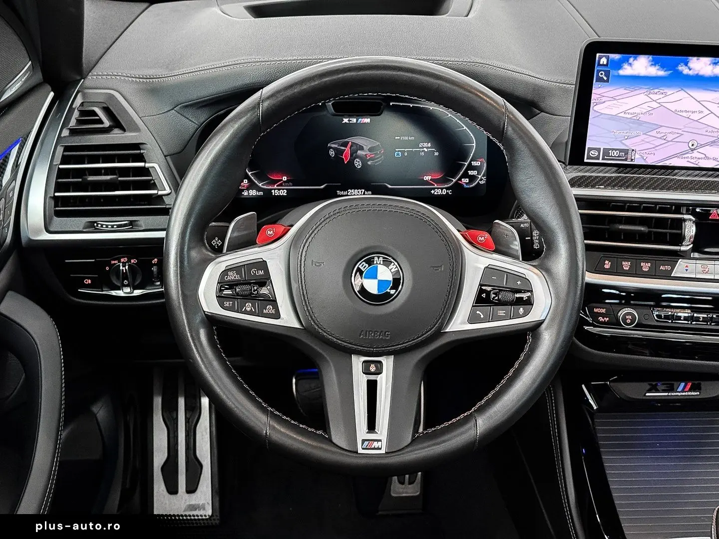 BMW X3 M Competition Aut Nav HuD Laser Pano h&k