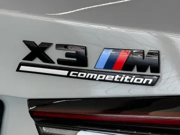 BMW X3 M Competition Aut Nav HuD Laser Pano h&k