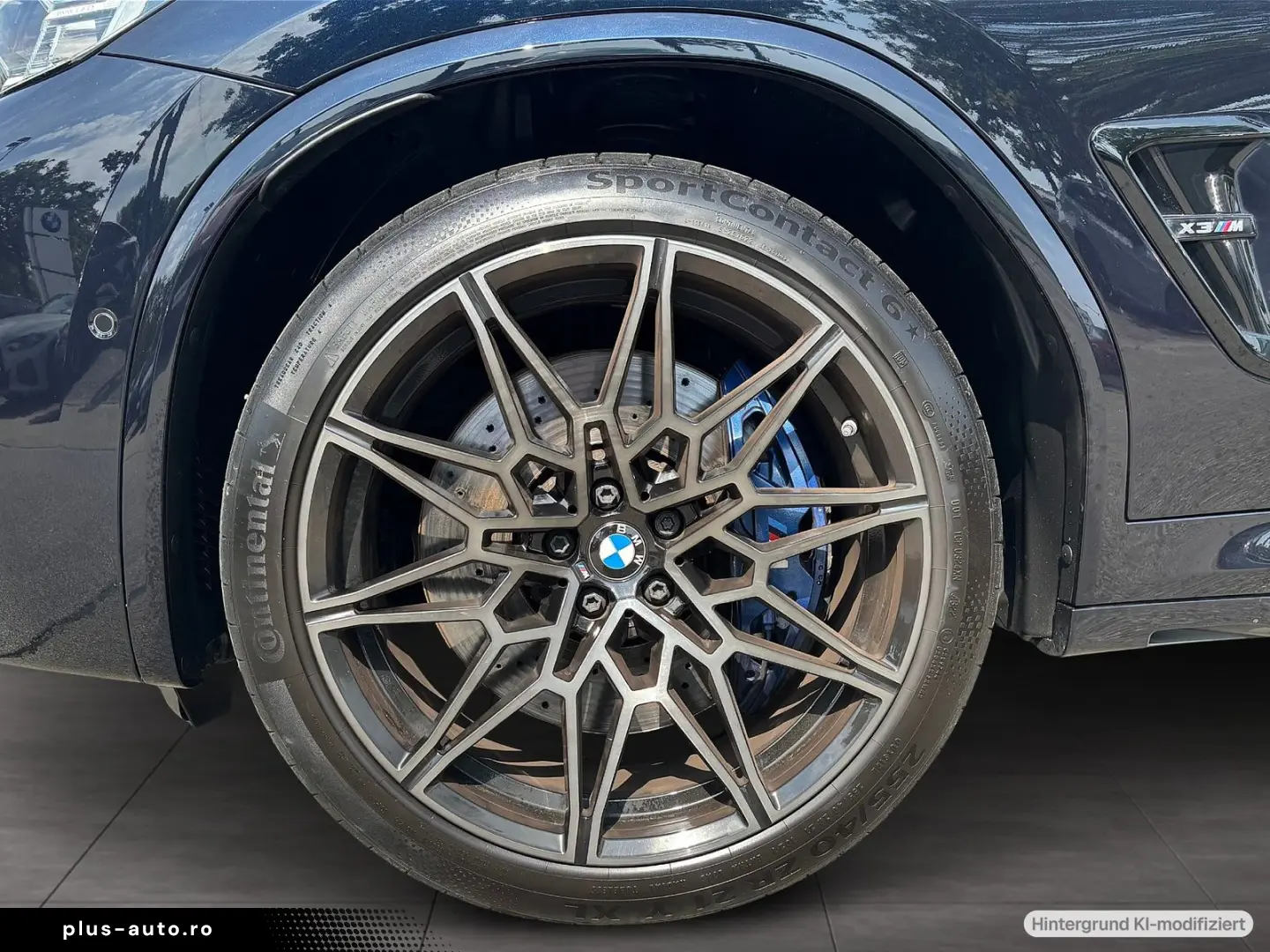 BMW X3 M Competition Panoramadach M Driver`s Package