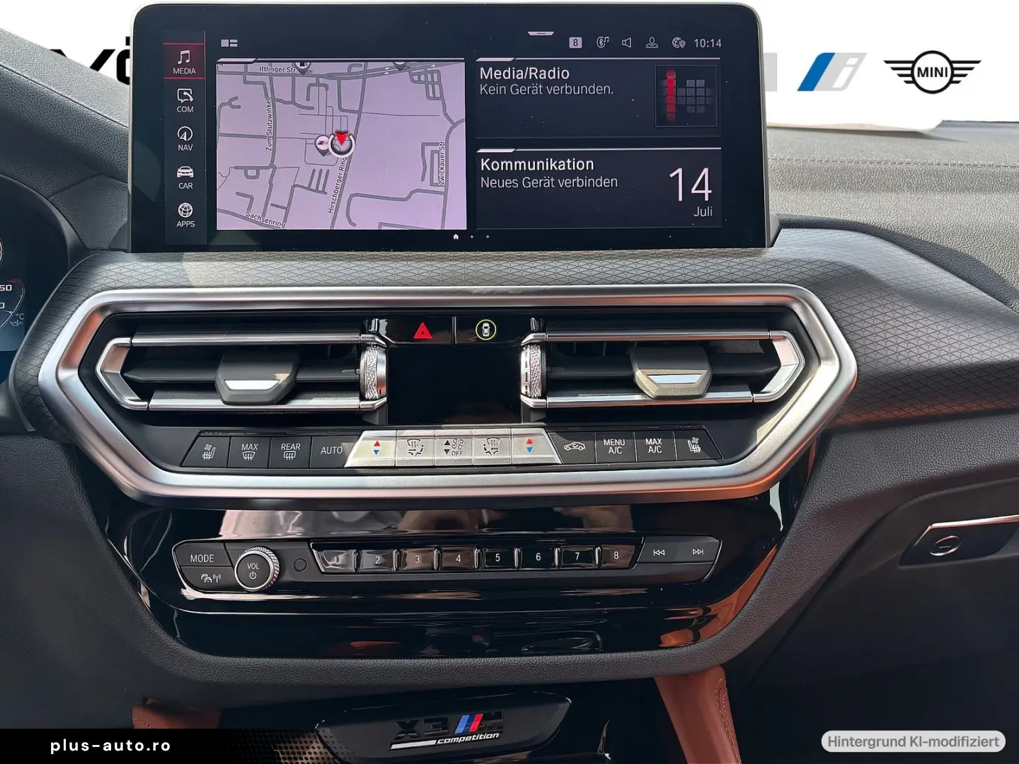 BMW X3 M Competition Panoramadach M Driver`s Package