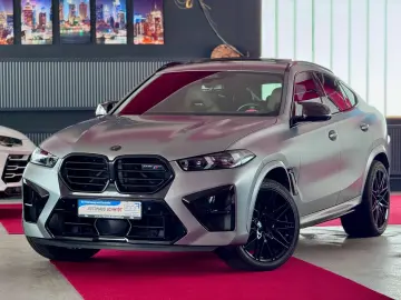 BMW X6 M Competition LCI Bowers Drivers Carbon Pano