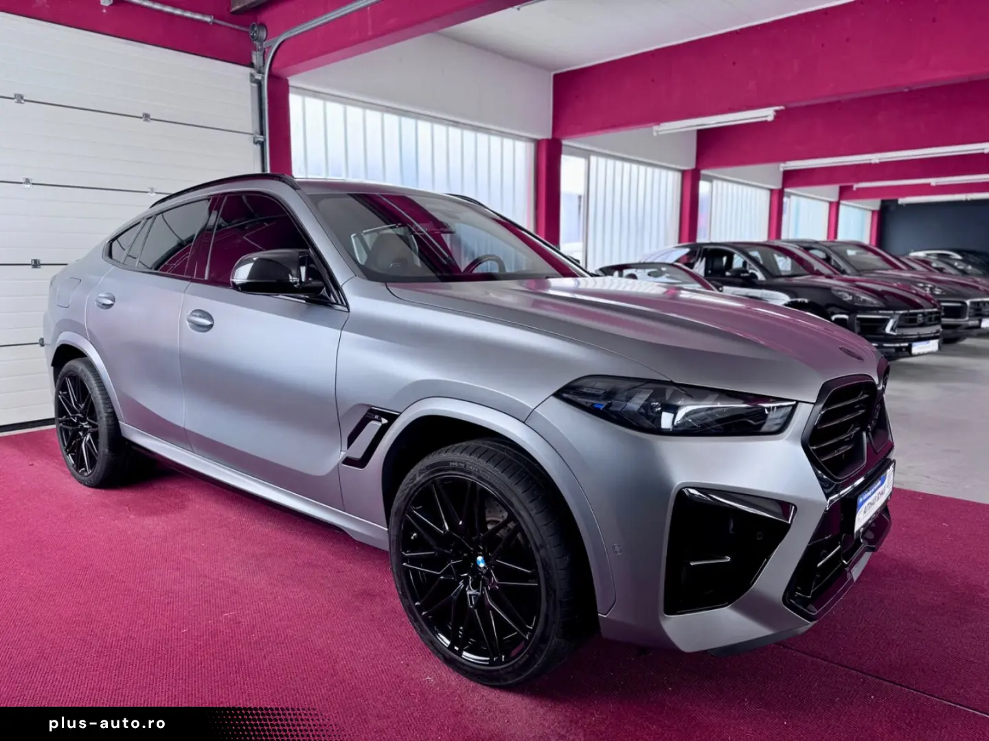 BMW X6 M Competition LCI Bowers Drivers Carbon Pano