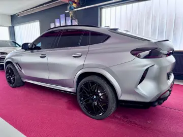 BMW X6 M Competition LCI Bowers Drivers Carbon Pano