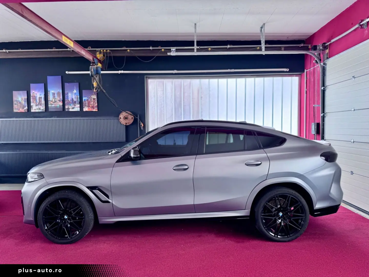 BMW X6 M Competition LCI Bowers Drivers Carbon Pano