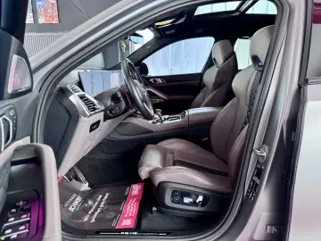 BMW X6 M Competition LCI Bowers Drivers Carbon Pano