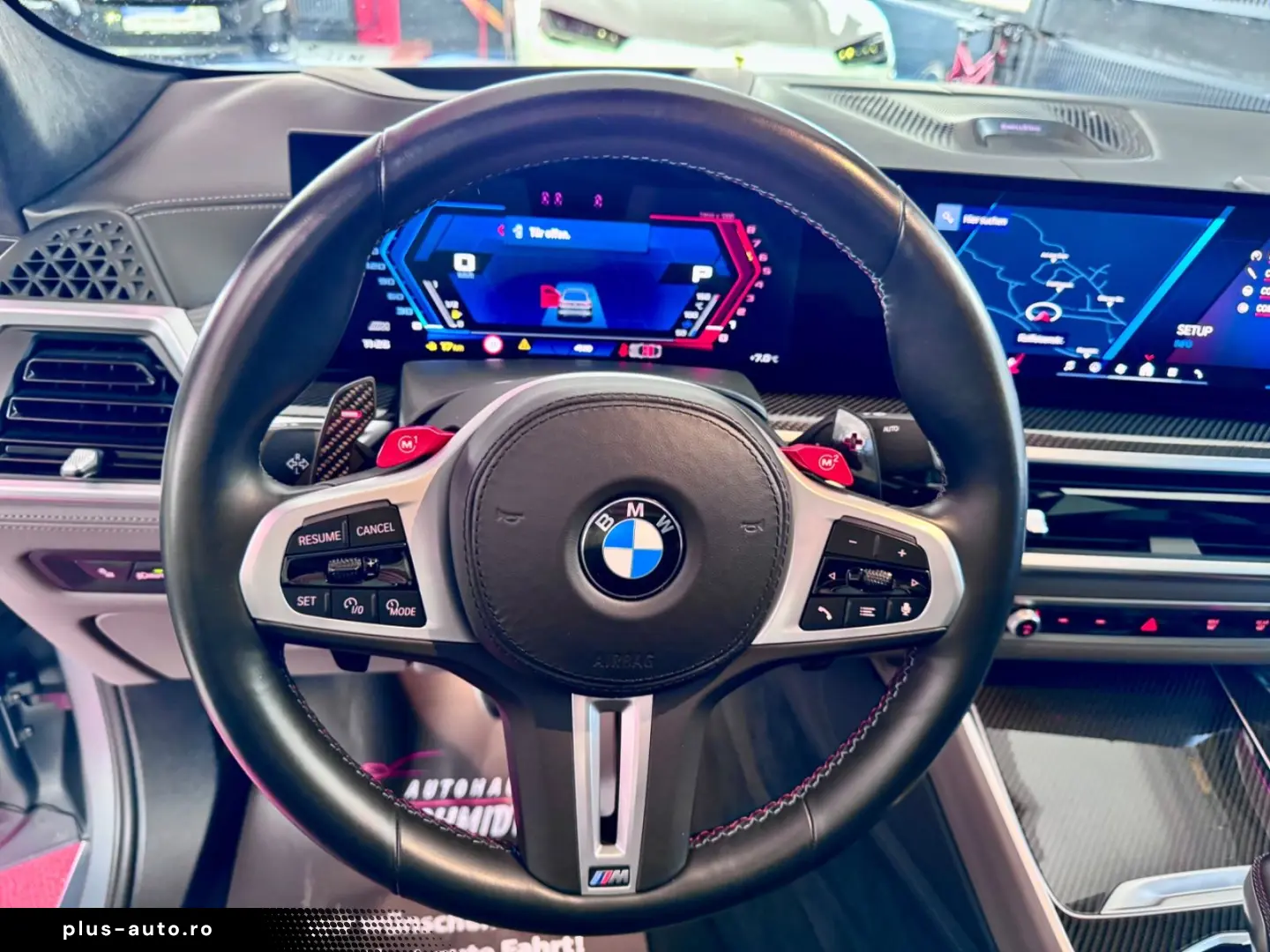 BMW X6 M Competition LCI Bowers Drivers Carbon Pano