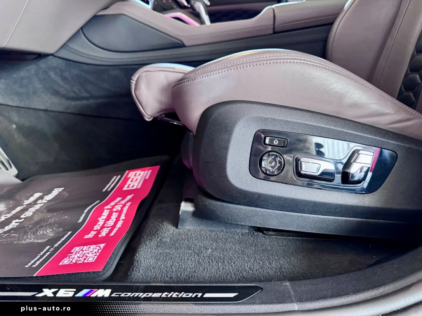 BMW X6 M Competition LCI Bowers Drivers Carbon Pano