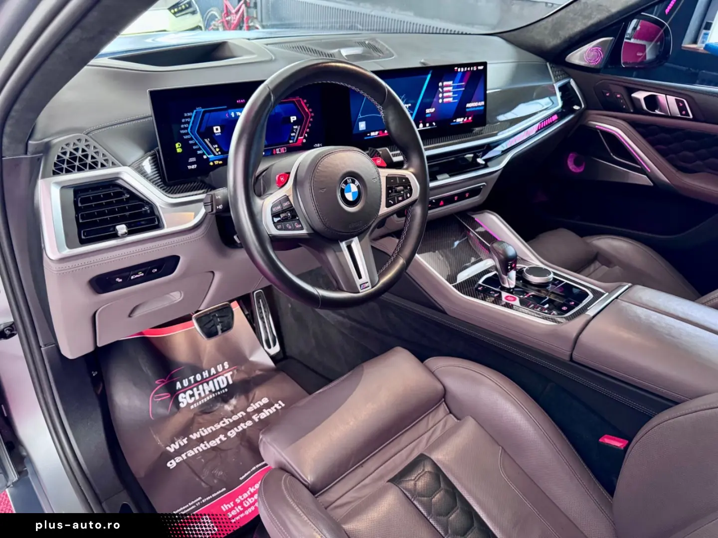 BMW X6 M Competition LCI Bowers Drivers Carbon Pano