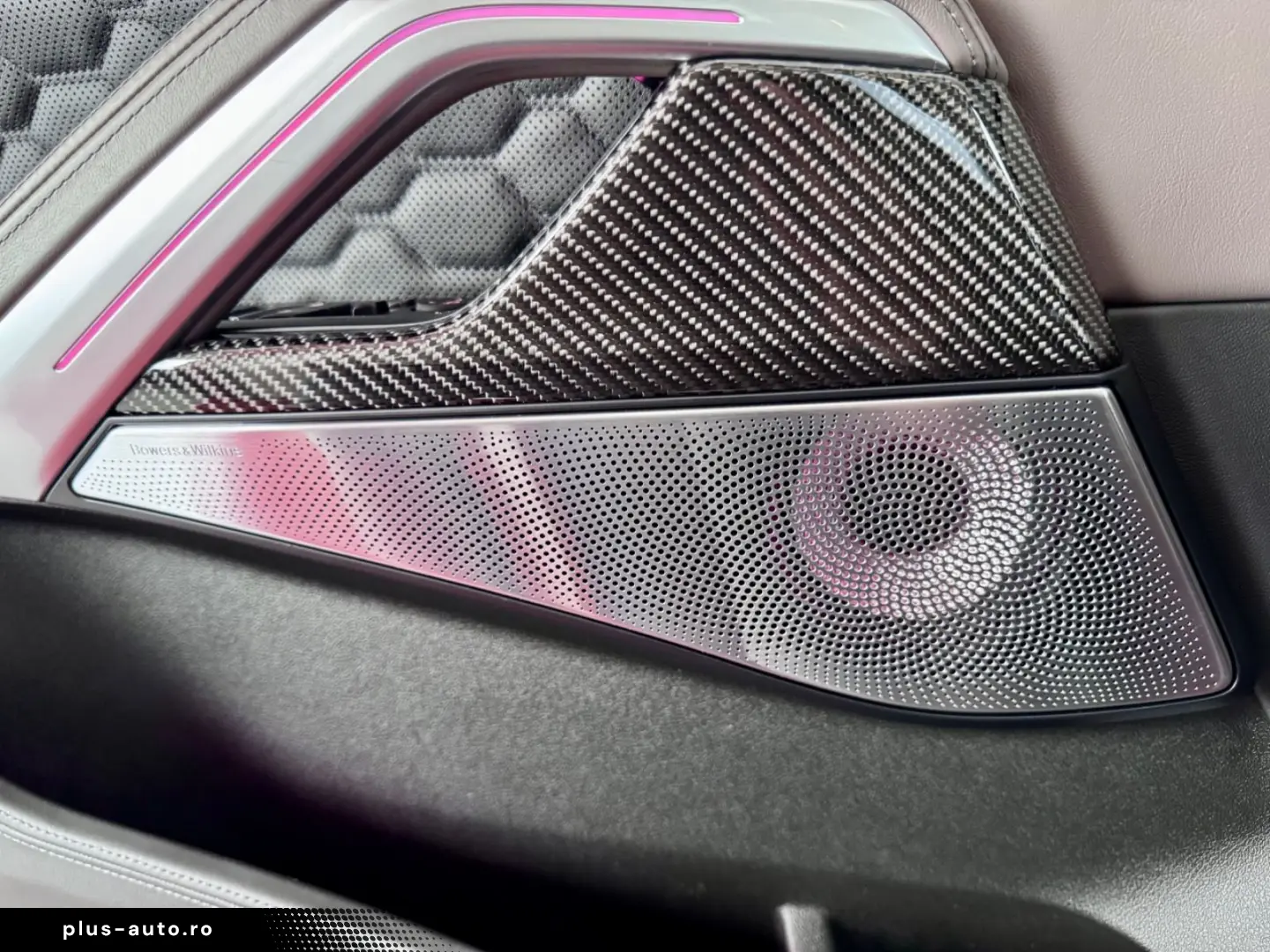 BMW X6 M Competition LCI Bowers Drivers Carbon Pano