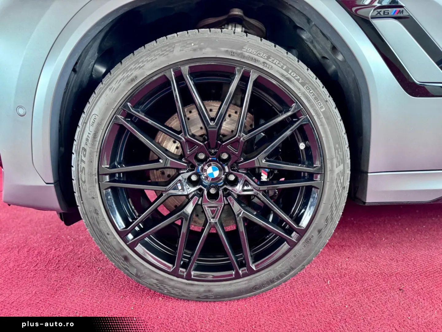 BMW X6 M Competition LCI Bowers Drivers Carbon Pano