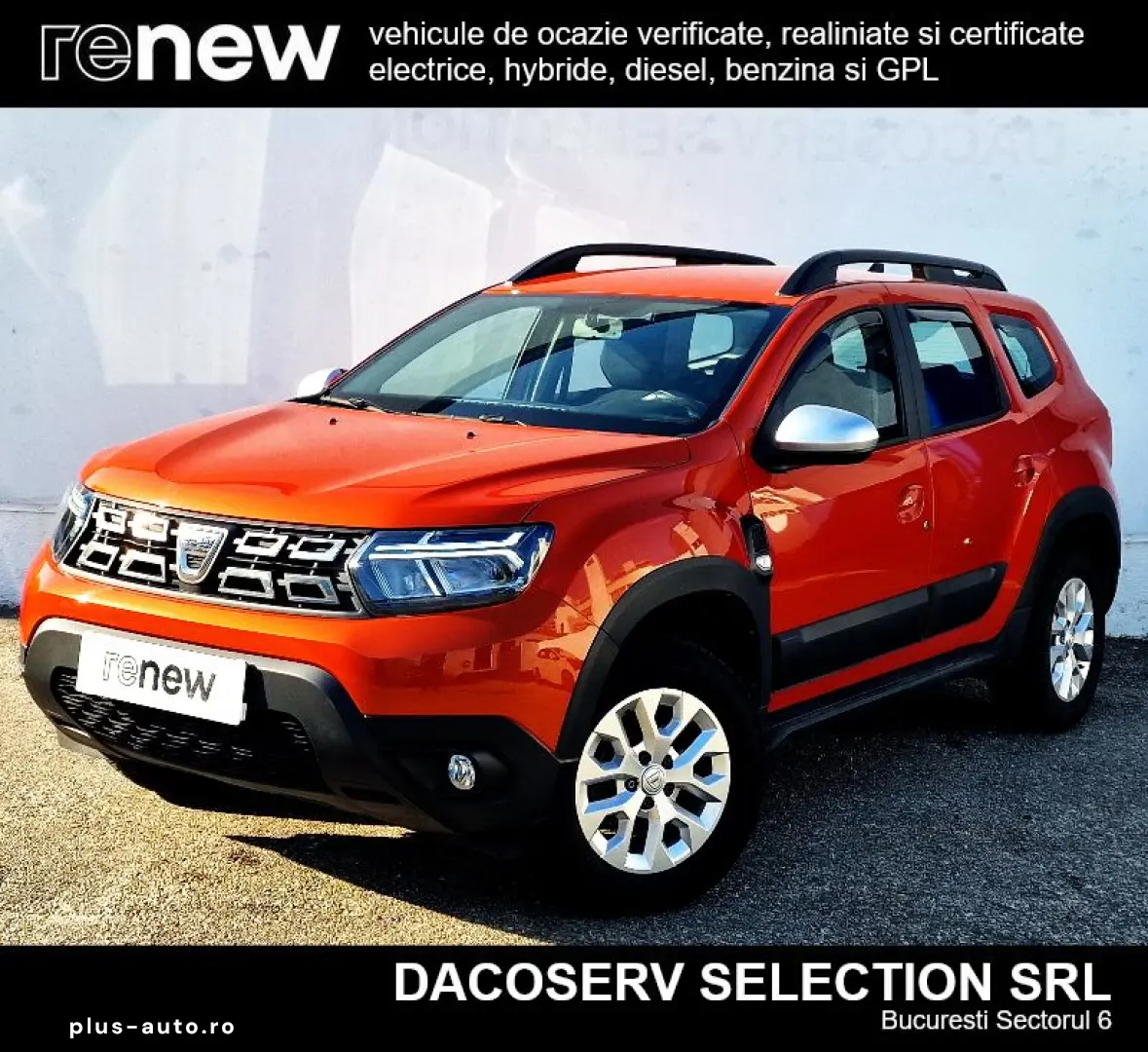 DACIA DUSTER 1.0 ECO-G 100CP Comfort