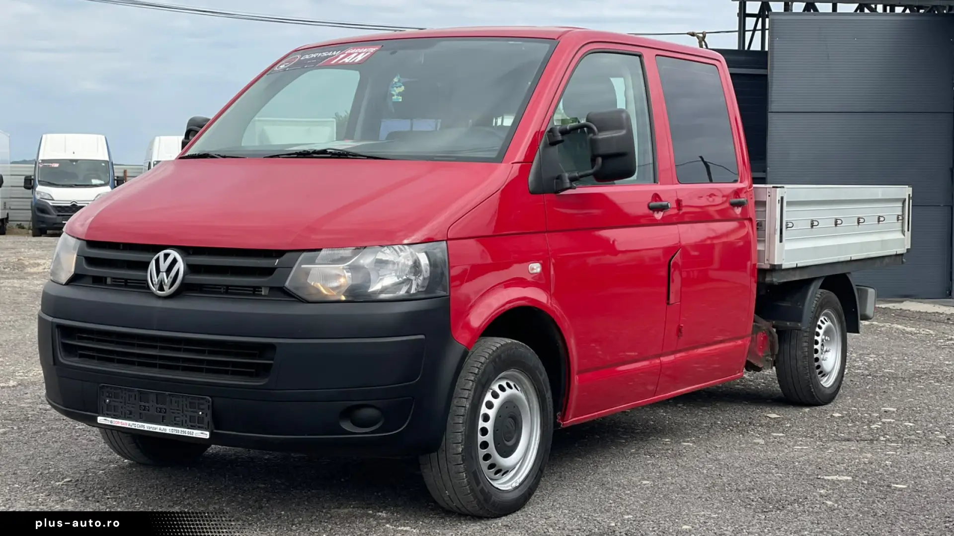 Volkswagen Transporter T6 DOKKA 4Motion