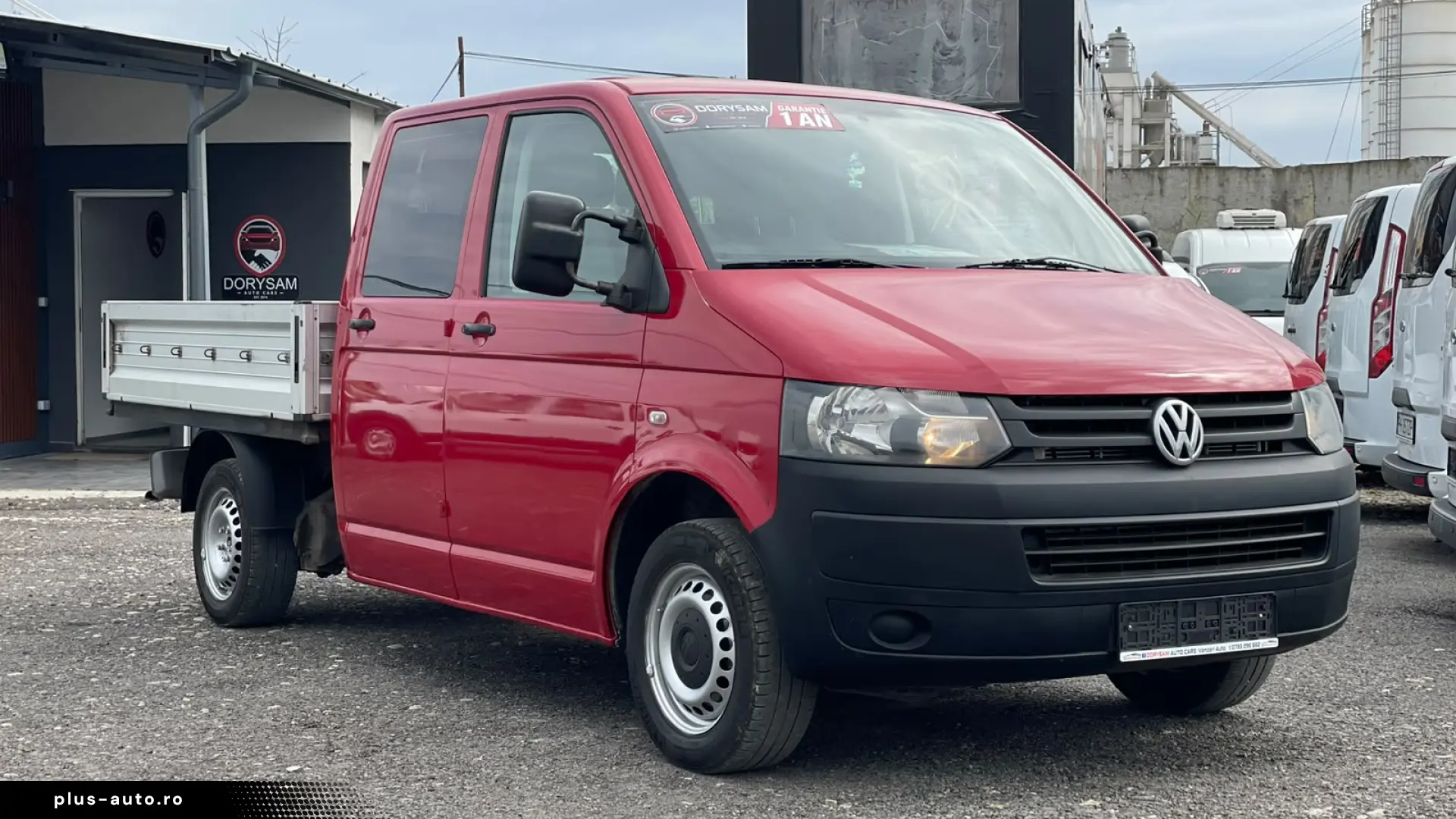 Volkswagen Transporter T6 DOKKA 4Motion