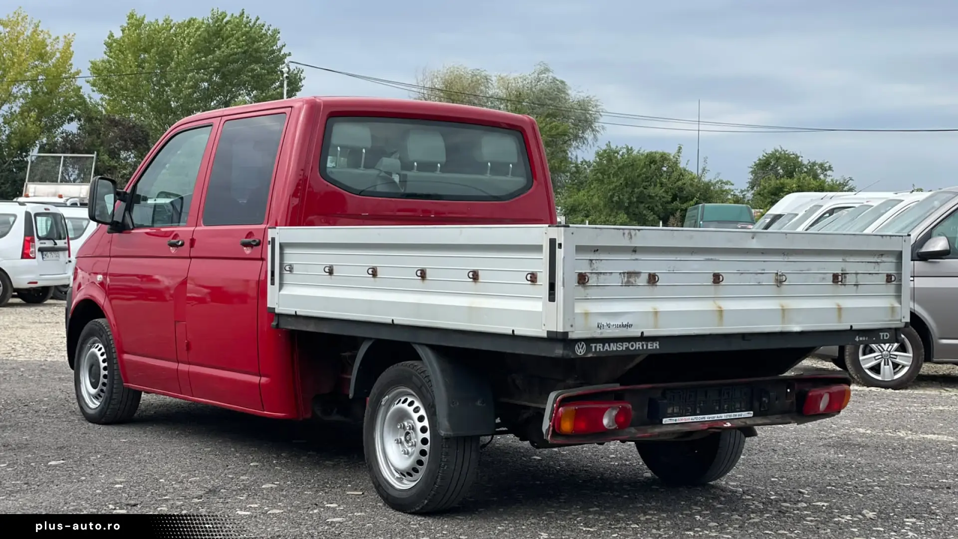 Volkswagen Transporter T6 DOKKA 4Motion