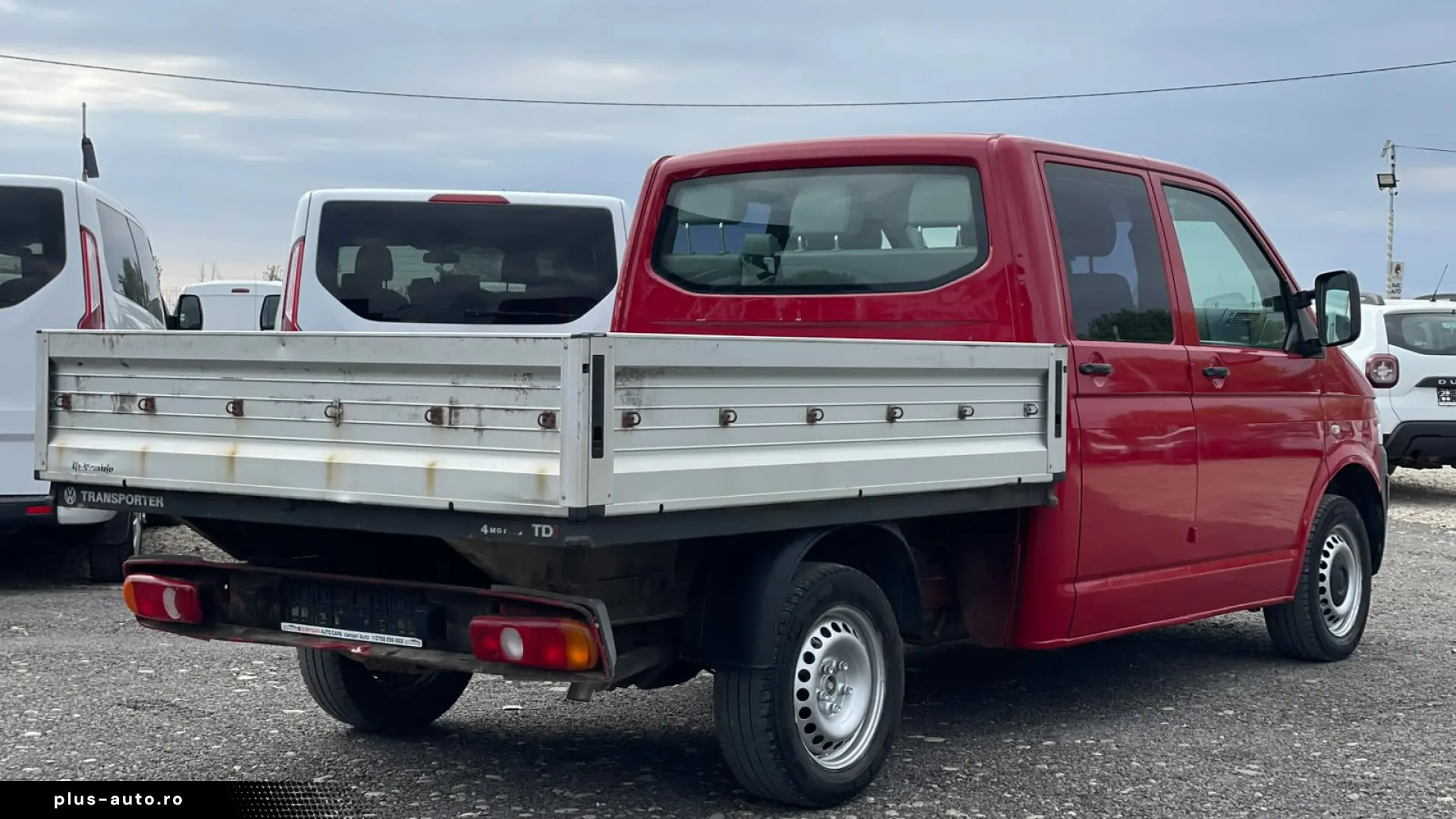 Volkswagen Transporter T6 DOKKA 4Motion