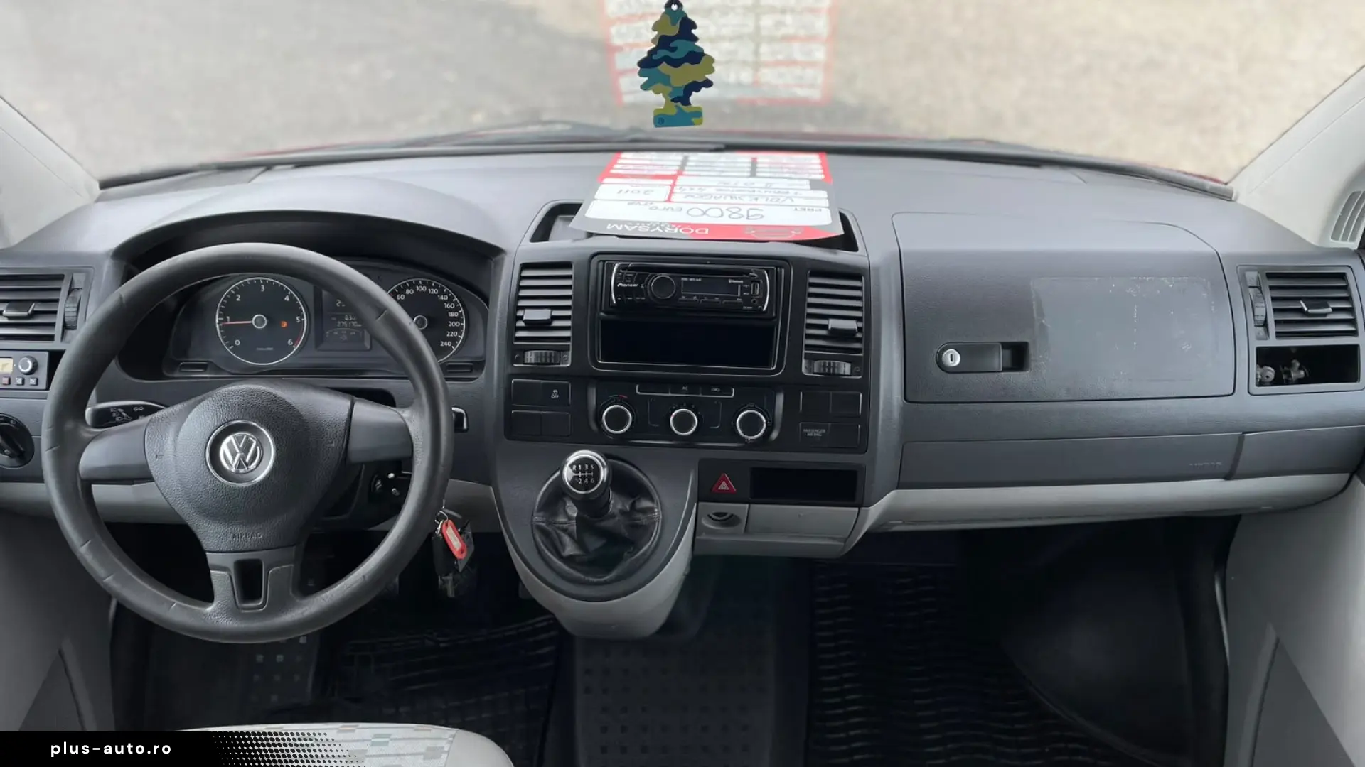 Volkswagen Transporter T6 DOKKA 4Motion