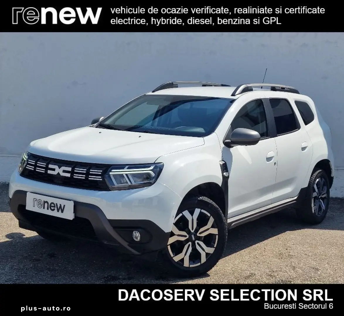 DACIA DUSTER 1.3 TCe 150CP Journey Plus 4x4