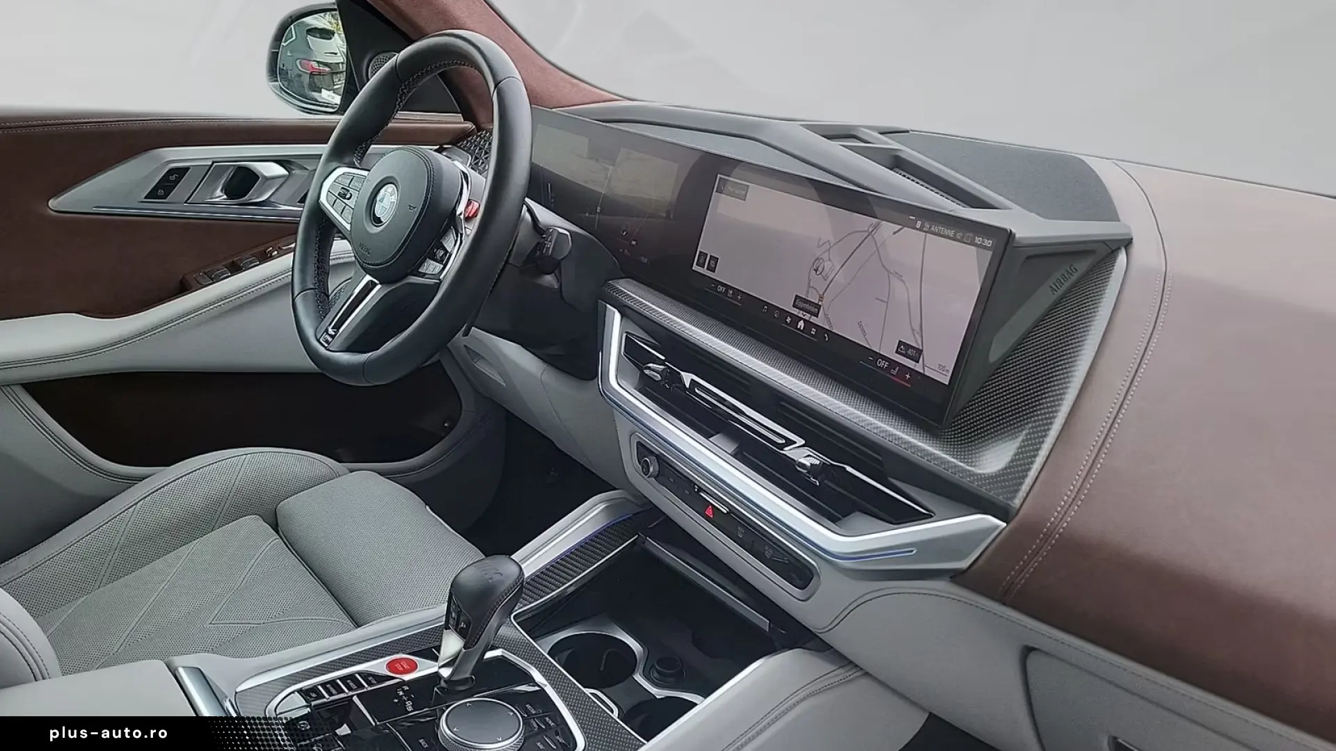 BMW XM Massage Sitzbelüft ACC 360