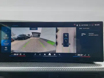 BMW XM Massage Sitzbelüft ACC 360