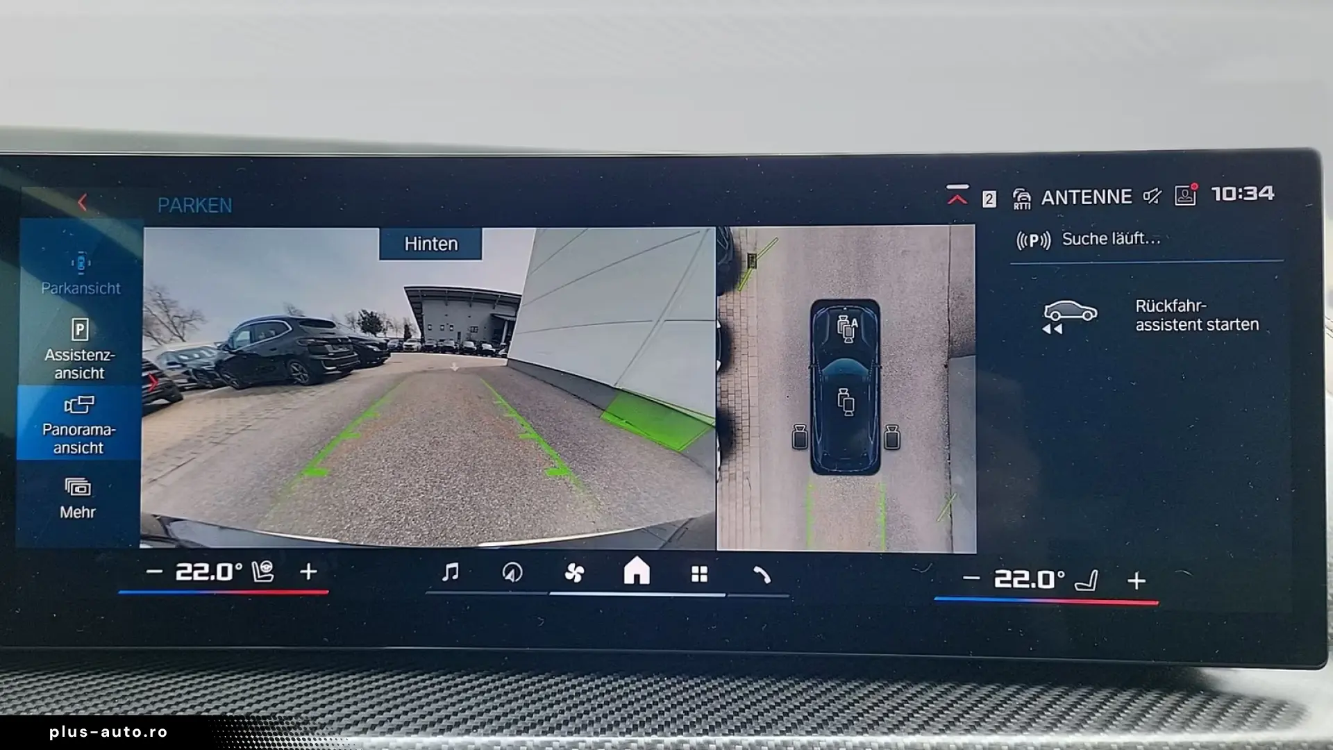 BMW XM Massage Sitzbelüft ACC 360
