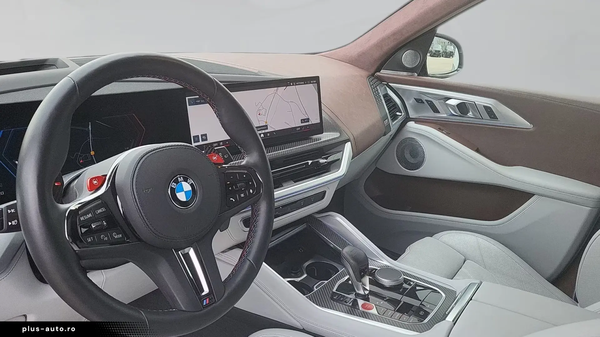 BMW XM Massage Sitzbelüft ACC 360