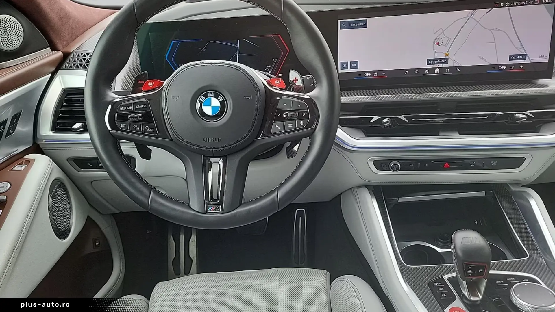 BMW XM Massage Sitzbelüft ACC 360