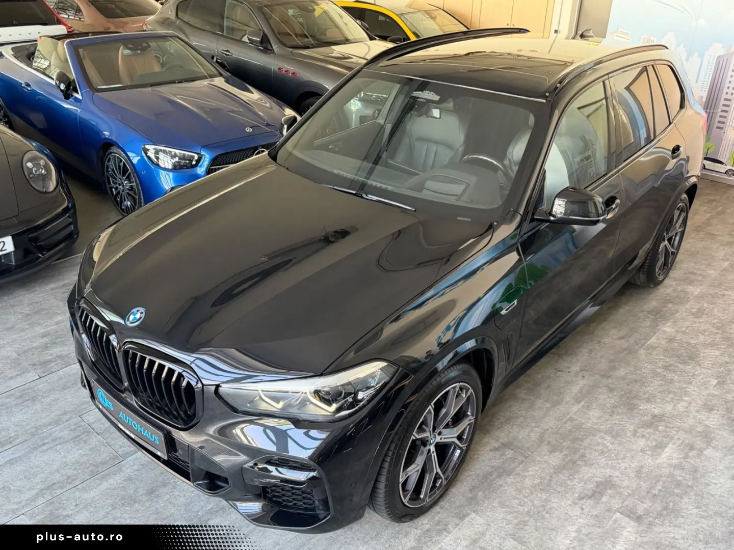 BMW X5 45e xD ACC M SPORT TV 360 HUD NIGHTVISION 21'