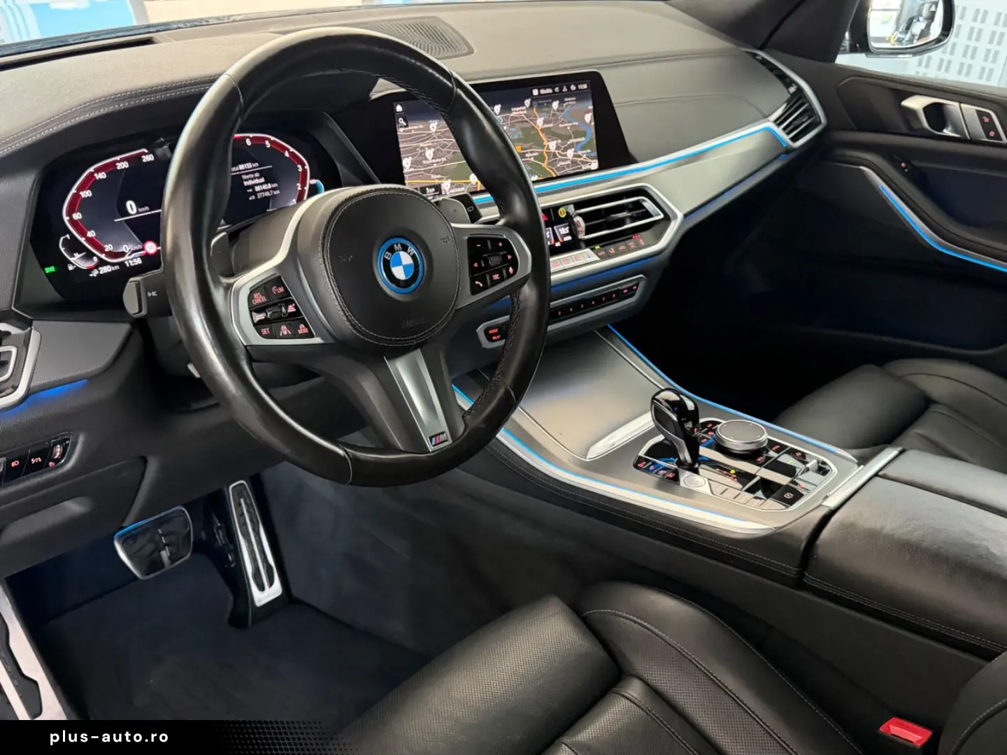 BMW X5 45e xD ACC M SPORT TV 360 HUD NIGHTVISION 21'