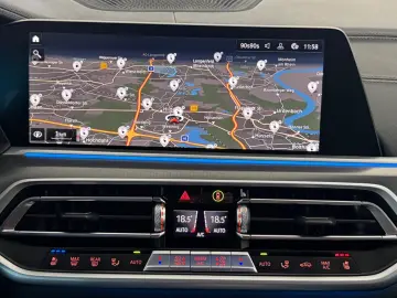 BMW X5 45e xD ACC M SPORT TV 360 HUD NIGHTVISION 21'