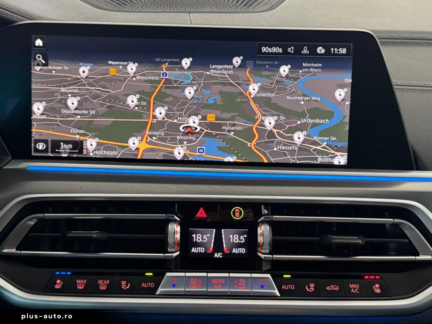 BMW X5 45e xD ACC M SPORT TV 360 HUD NIGHTVISION 21'