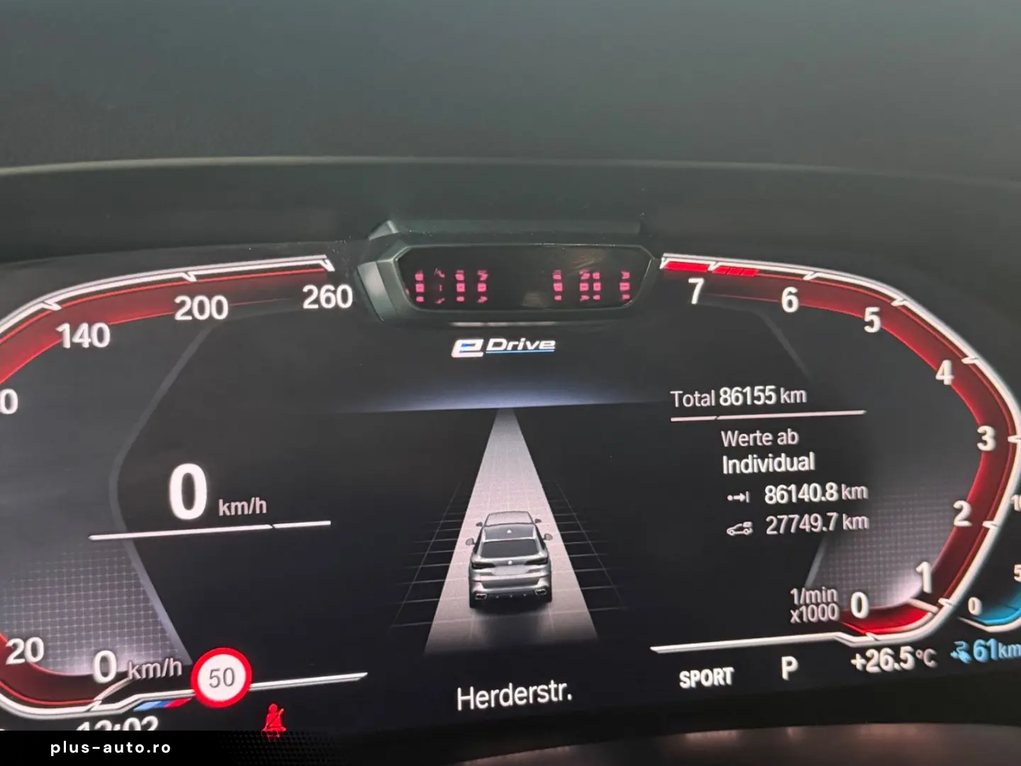 BMW X5 45e xD ACC M SPORT TV 360 HUD NIGHTVISION 21'