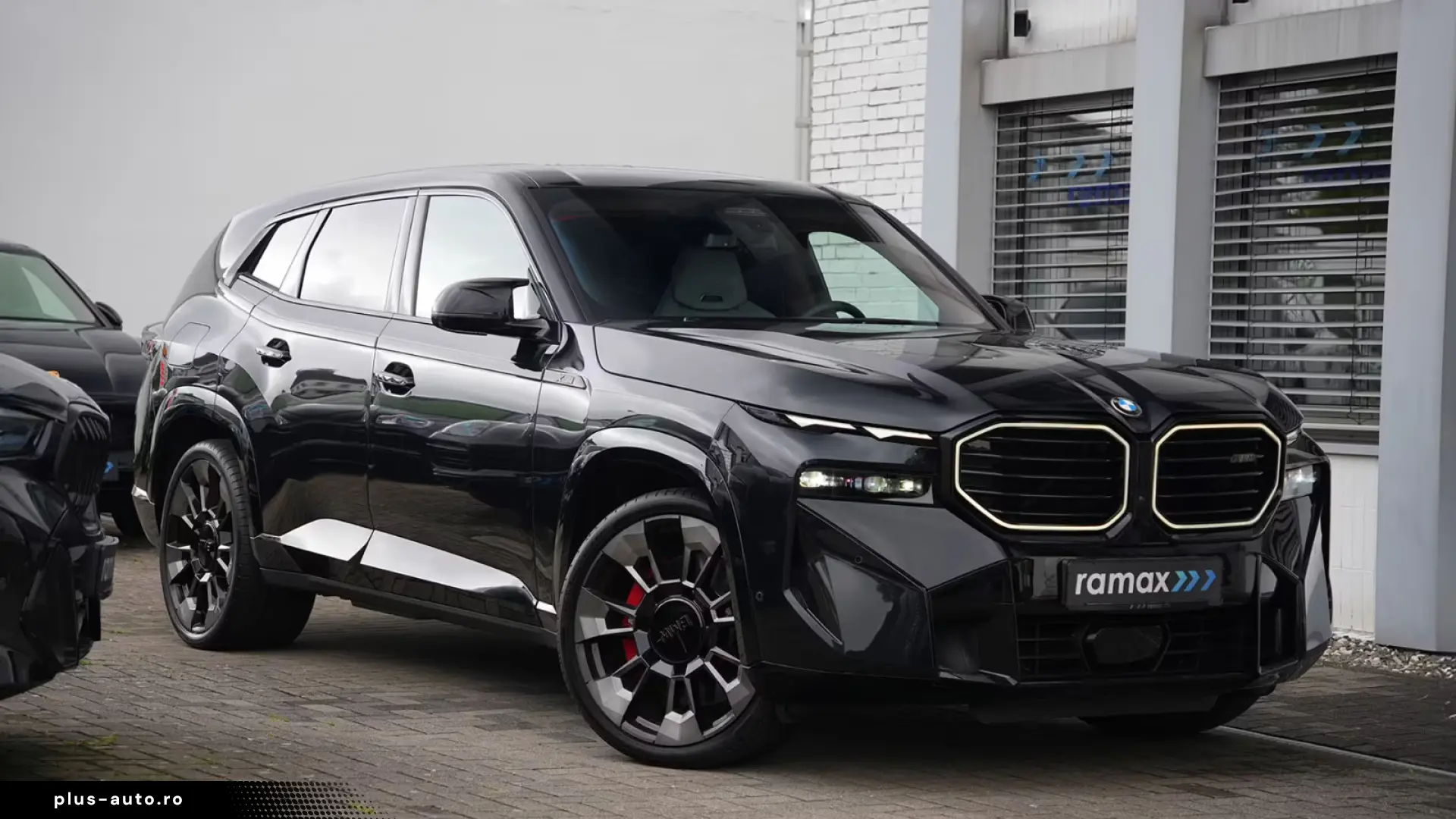 BMW XM V8 BLACK EDITION-ACC-AHK