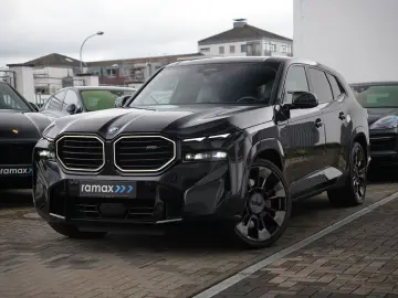 BMW XM V8 BLACK EDITION-ACC-AHK