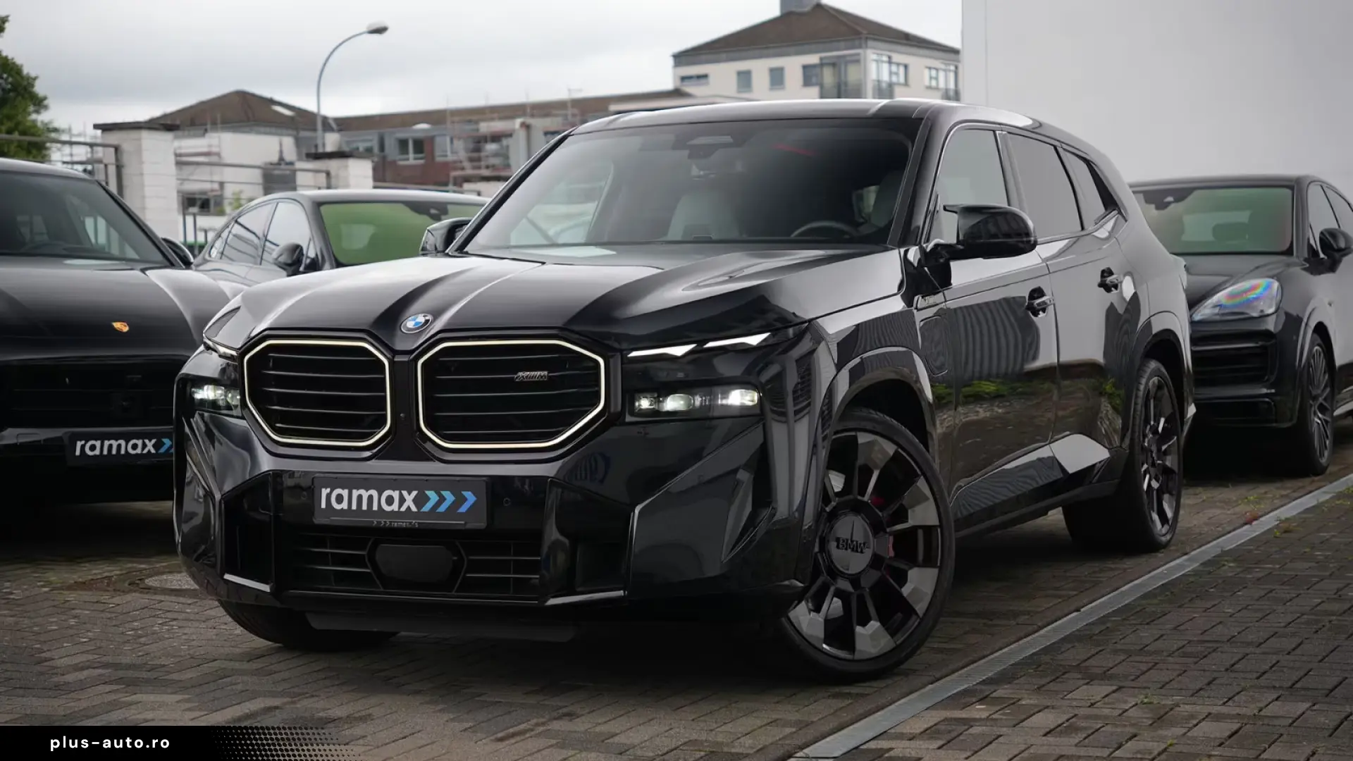 BMW XM V8 BLACK EDITION-ACC-AHK