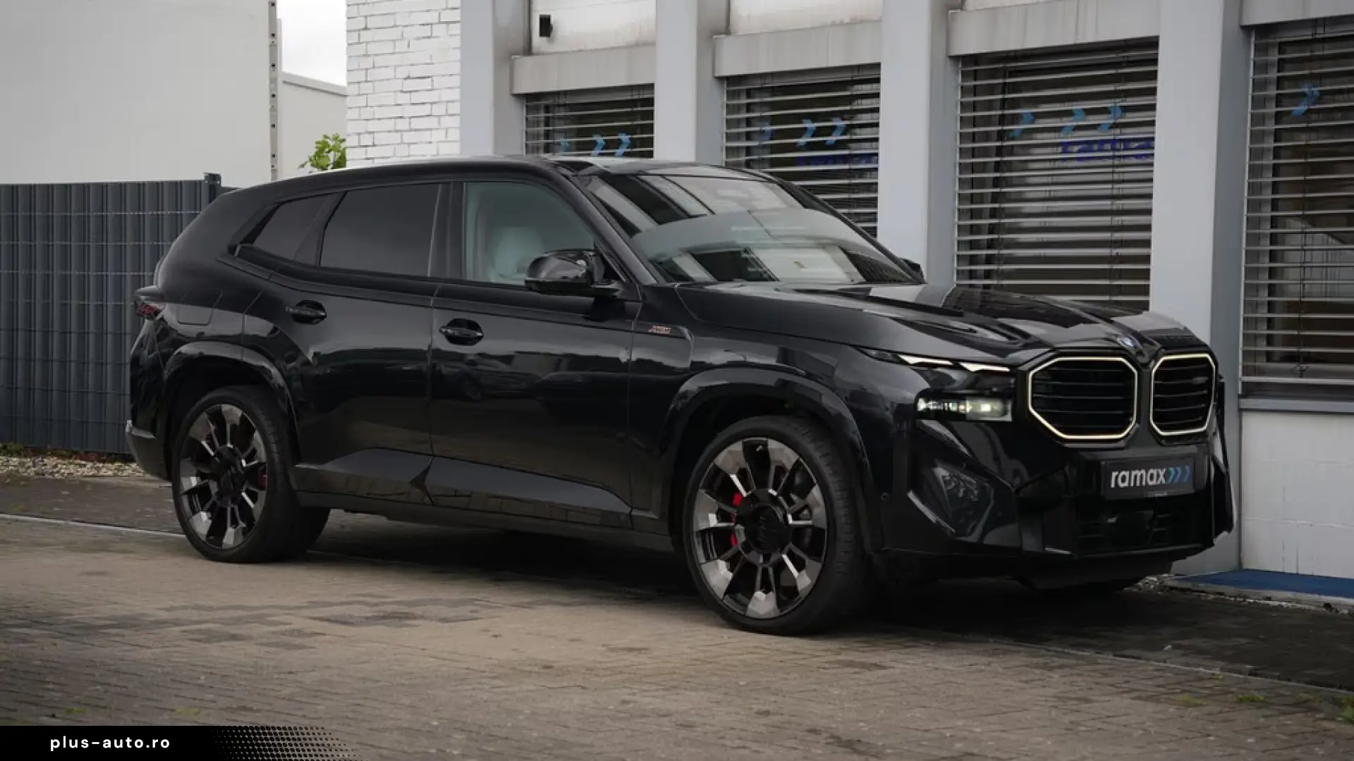 BMW XM V8 BLACK EDITION-ACC-AHK
