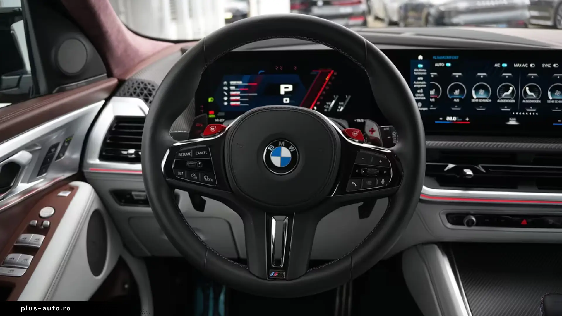 BMW XM V8 BLACK EDITION-ACC-AHK