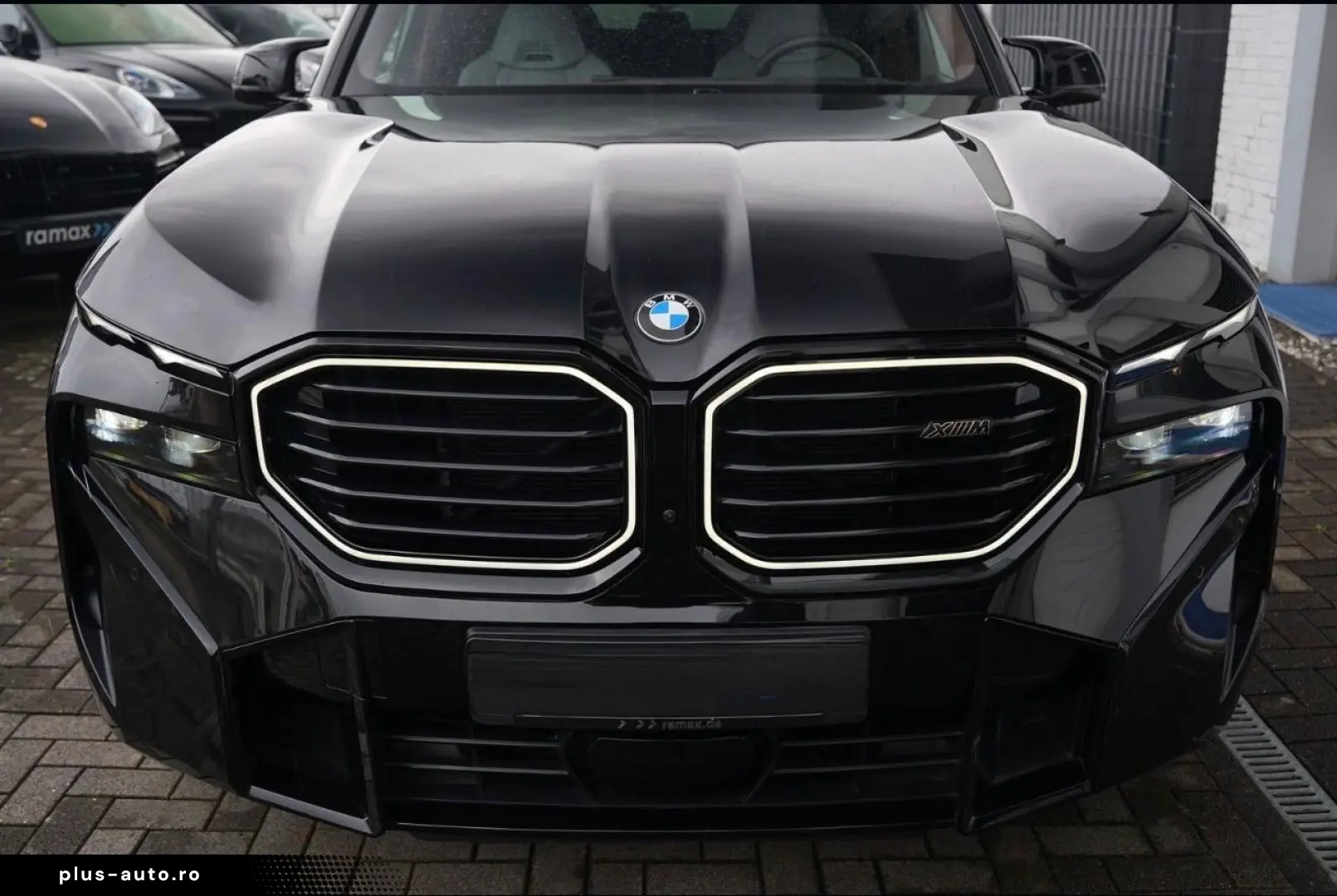 BMW XM V8 BLACK EDITION-ACC-AHK