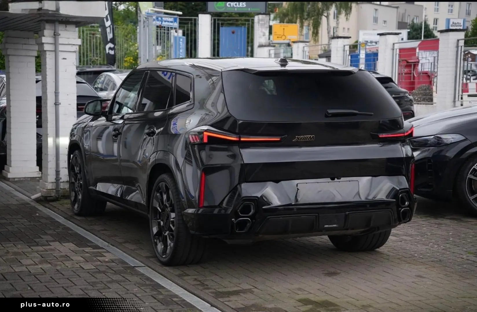 BMW XM V8 BLACK EDITION-ACC-AHK