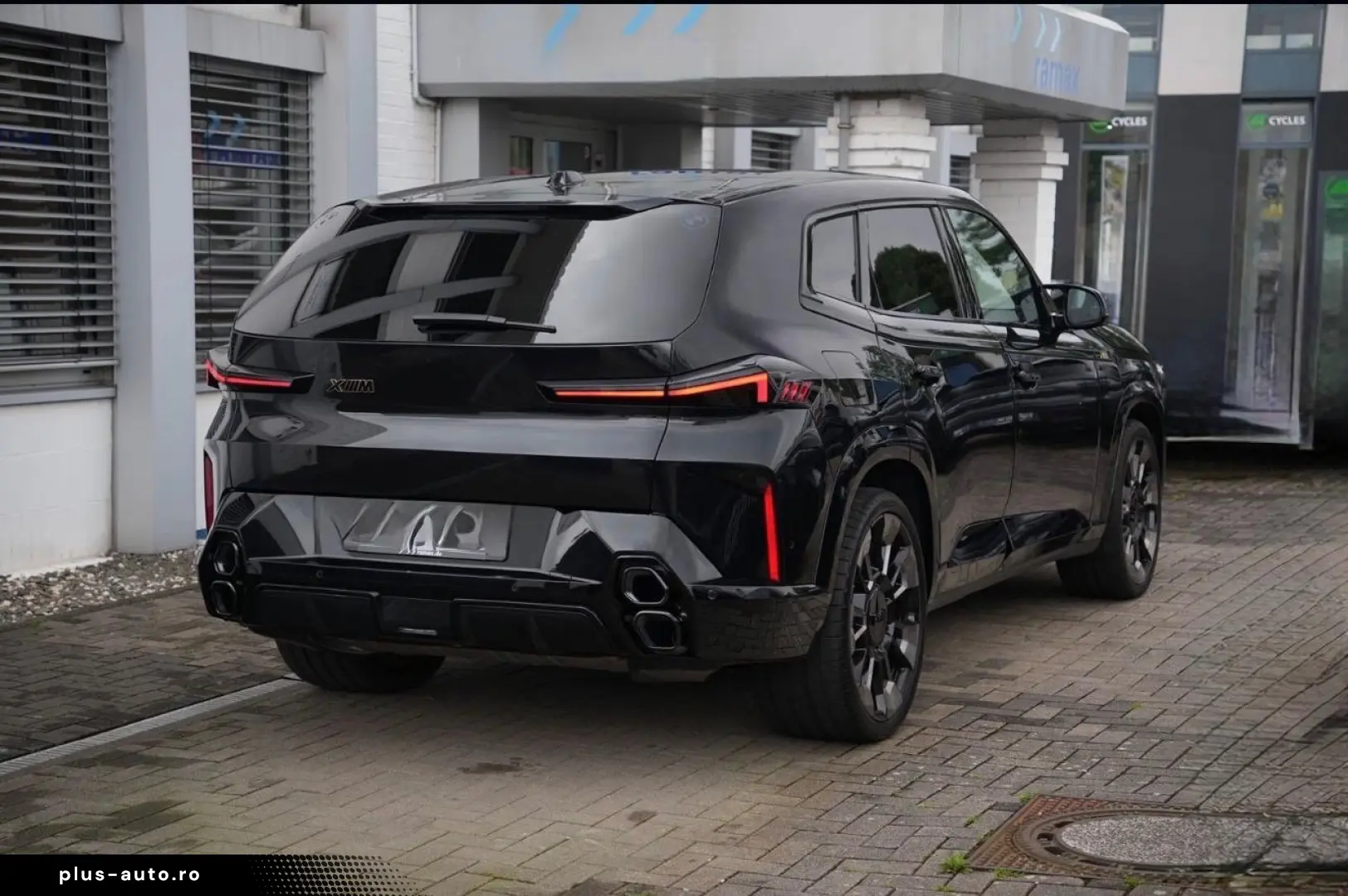 BMW XM V8 BLACK EDITION-ACC-AHK