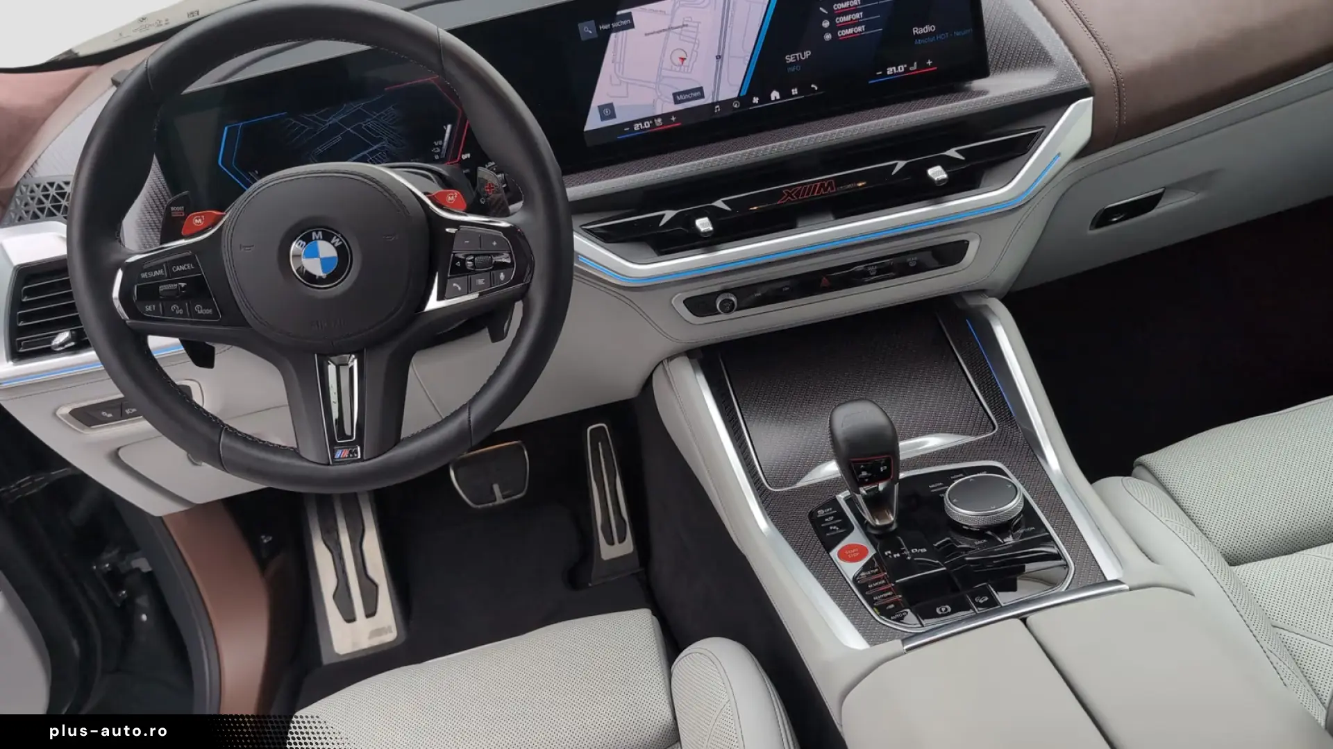 BMW XM Label Massage Bowers & Wilkins
