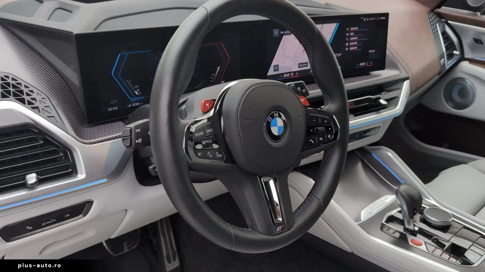 BMW XM Label Massage Bowers & Wilkins