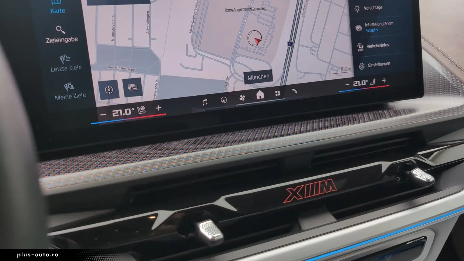 BMW XM Label Massage Bowers & Wilkins