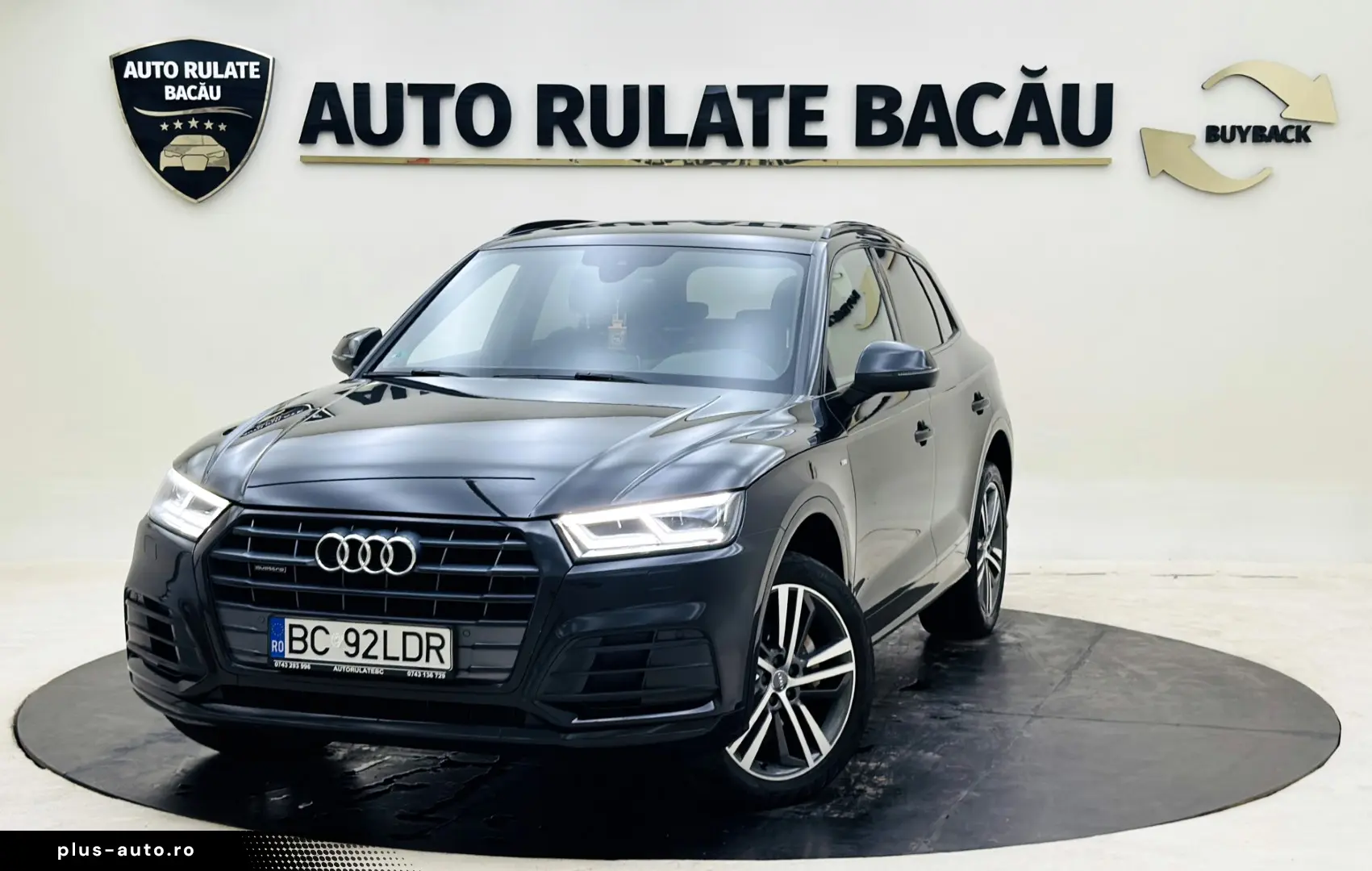 Audi   Q5 S-Line   2.0 TDI Quattro   190CP   An 2017   Euro