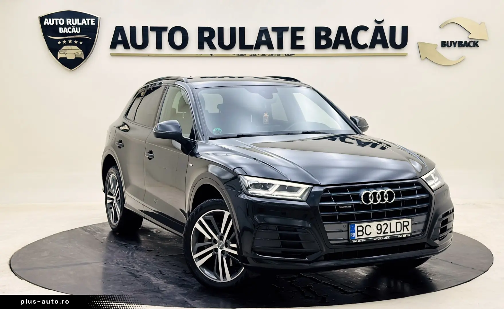Audi   Q5 S-Line   2.0 TDI Quattro   190CP   An 2017   Euro