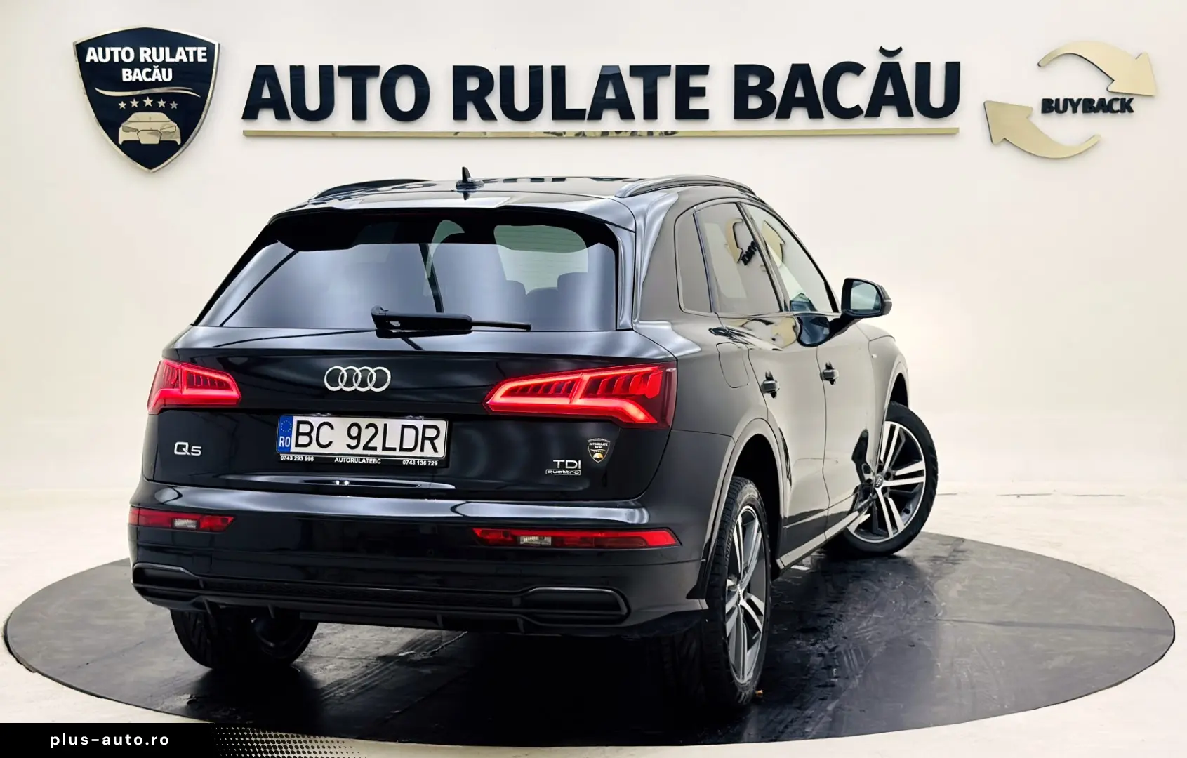 Audi   Q5 S-Line   2.0 TDI Quattro   190CP   An 2017   Euro