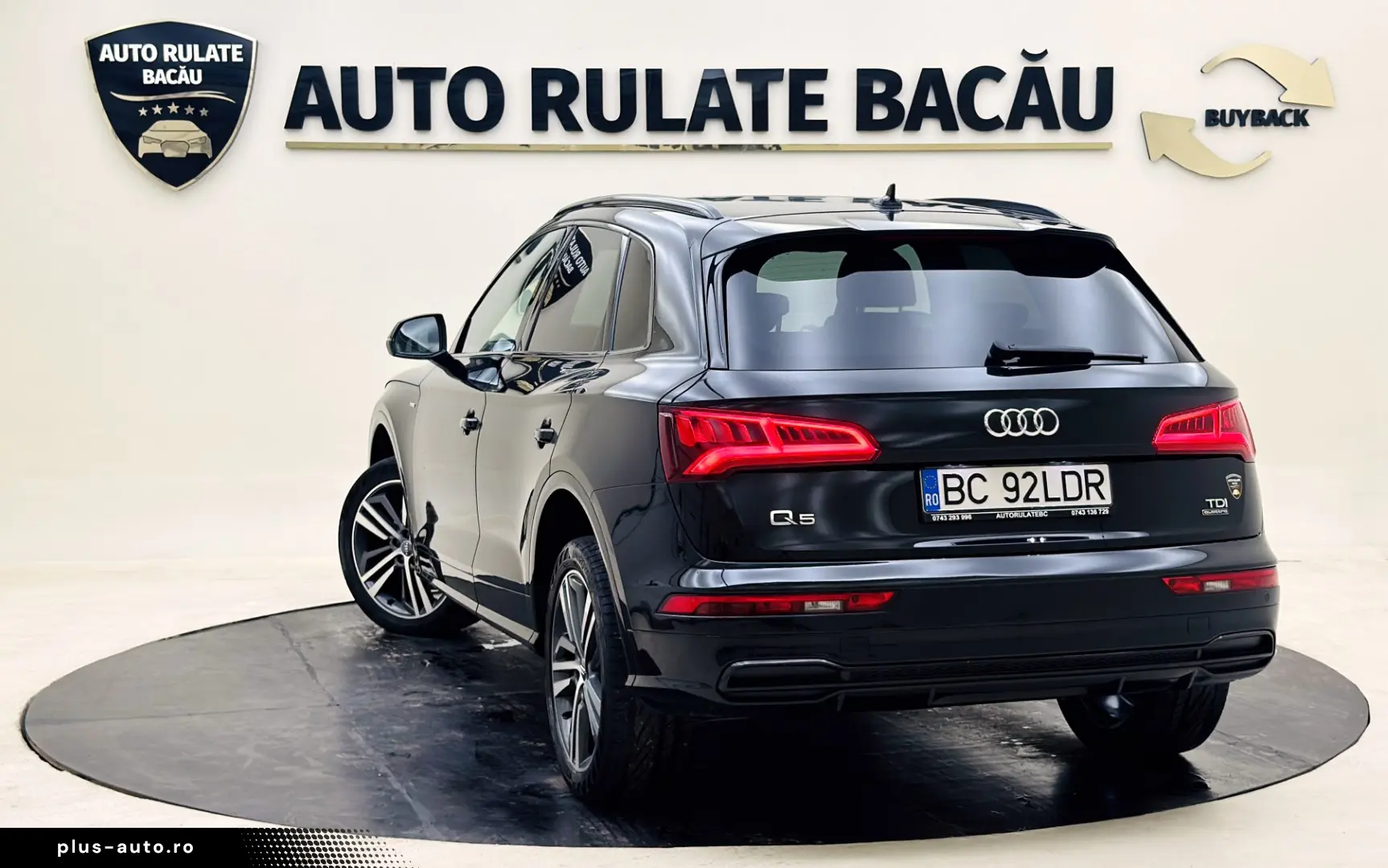 Audi   Q5 S-Line   2.0 TDI Quattro   190CP   An 2017   Euro