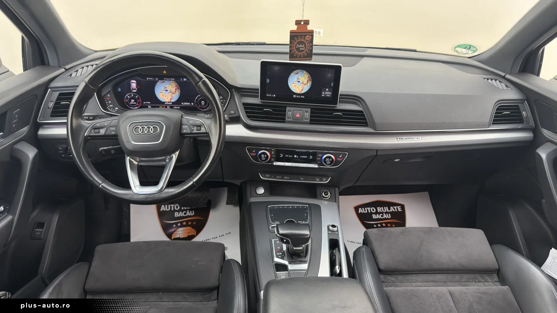 Audi   Q5 S-Line   2.0 TDI Quattro   190CP   An 2017   Euro