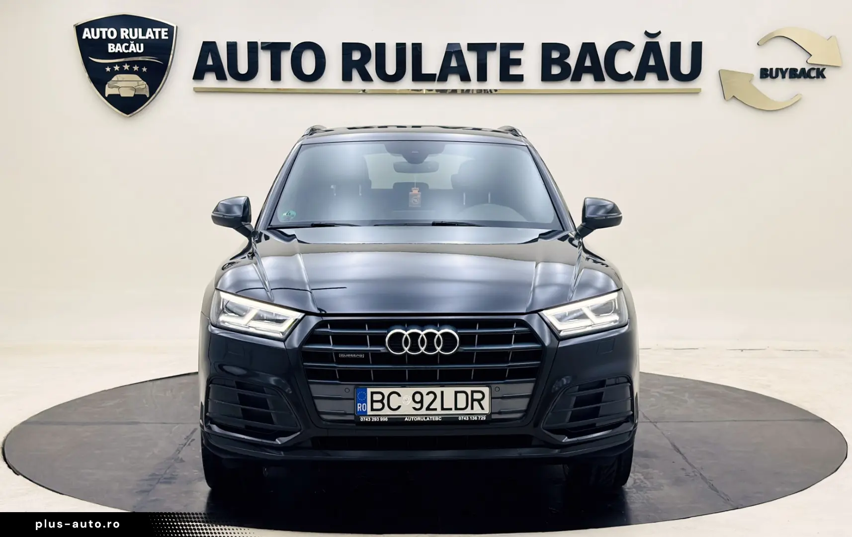 Audi   Q5 S-Line   2.0 TDI Quattro   190CP   An 2017   Euro