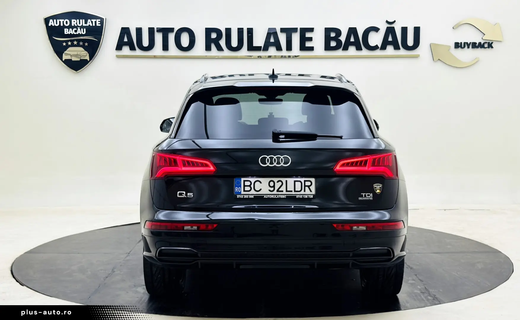 Audi   Q5 S-Line   2.0 TDI Quattro   190CP   An 2017   Euro