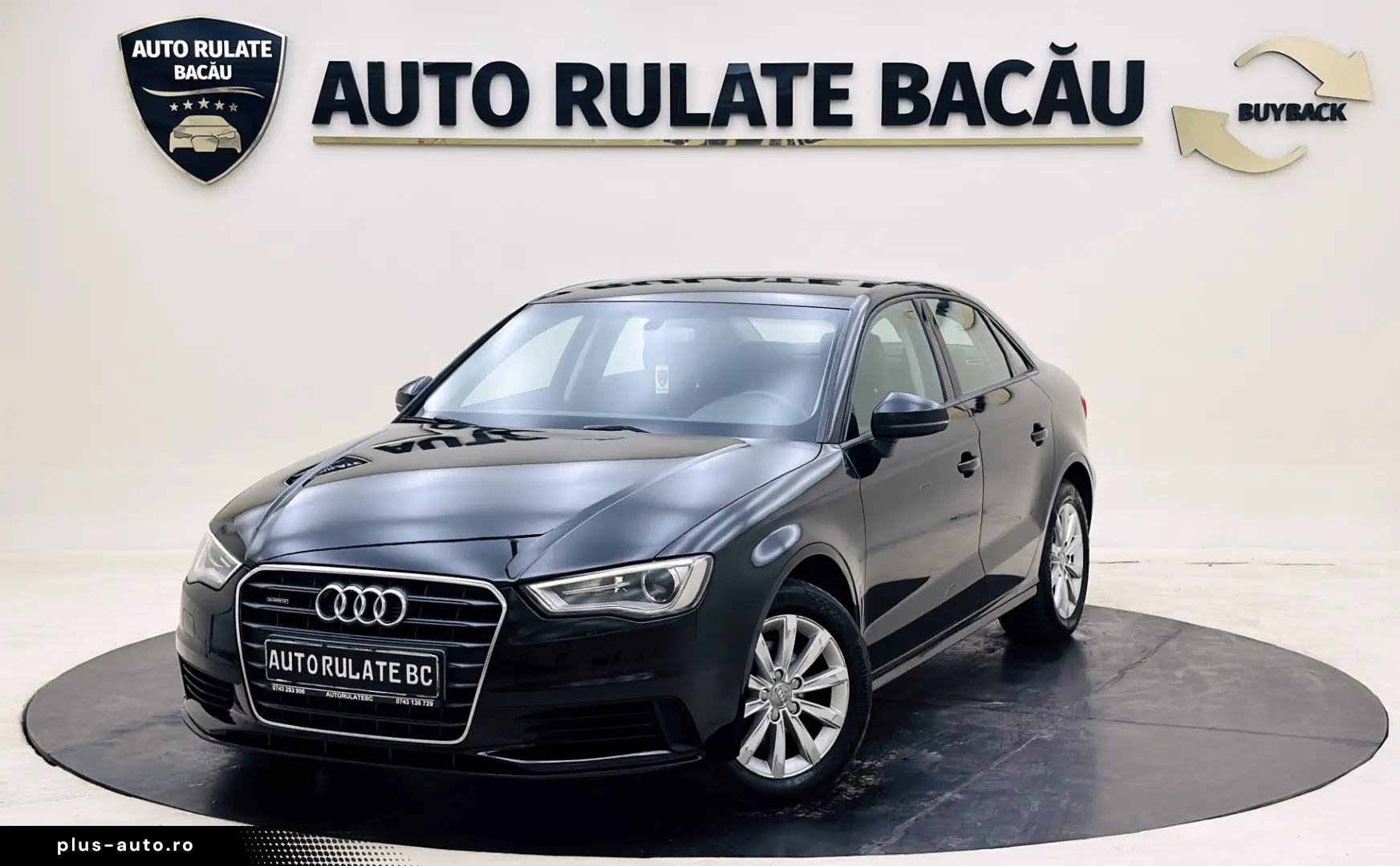 Audi   A3   1.6 TDI Quattro   110CP   An 2015 11   Euro 6